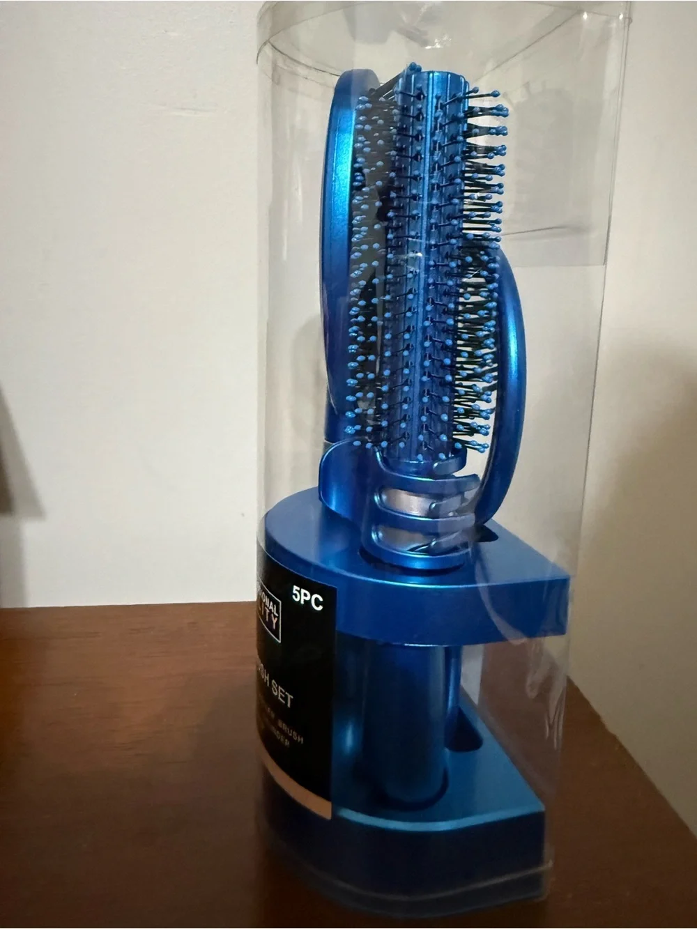 New 5 Piece Brush Set